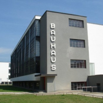 Edificio de la Bauhaus de Dessau
