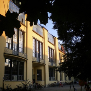 Edificio de la Bauhaus de Weimar